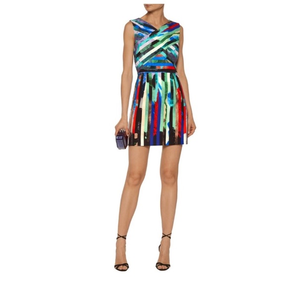 Milly Dresses & Skirts - NWOTs Milly Mirage Striped Cady Mini Dress